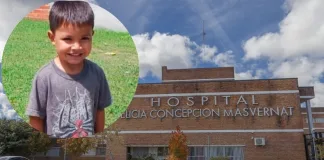 Permanece grave el menor ahogado en Federación