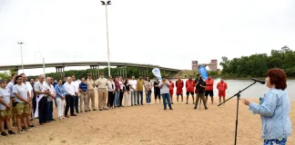 Quedó inaugurada la temporada turística en Concepción del Uruguay