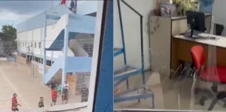 Fútbol regional: incidentes obligan a suspender el partido entre Juventud Unida y Lanús