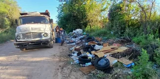 Continúa la erradicación de minibasurales en diferentes puntos de la ciudad