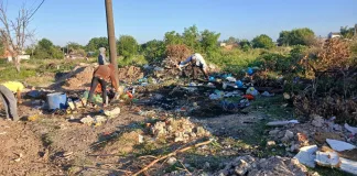 Erradicación de Minibasurales: Se trabaja en 6 puntos de intervención