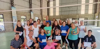 La escuela de Newcom tuvo su cierre del año en “El Espinillo”