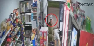 investigan violento asalto en un kiosco durante la madrugada