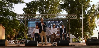 Frigerio inauguró desde Villa Urquiza la temporada de verano de Entre Ríos