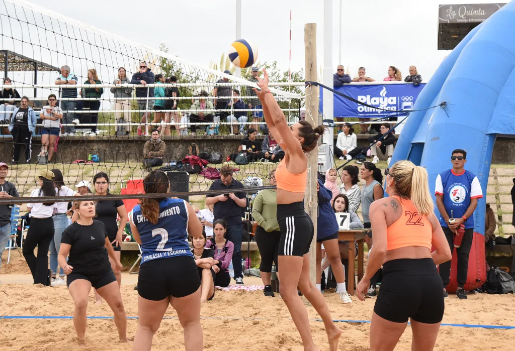 La Playa Olímpica comenzó en la Isla del  Puerto rumbo a los Juegos Suramericanos