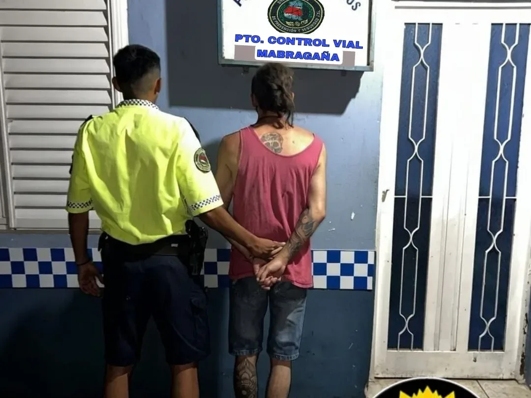 19-01-26 APREHENSION EN FLAGRANCIA P.C.V. MABRAGAÑA