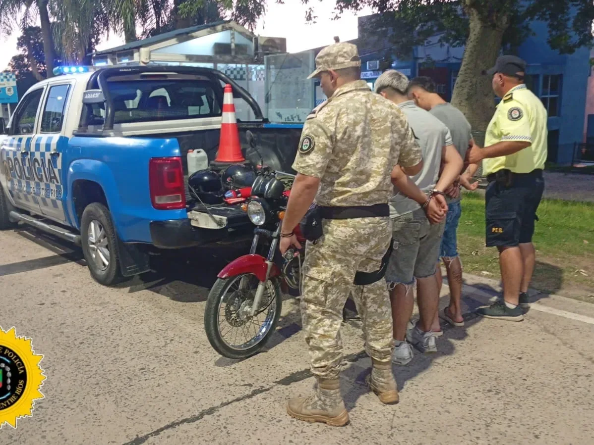 19-01-26 APREHENSION EN FLAGRANCIA P.C.V. TÚNEL