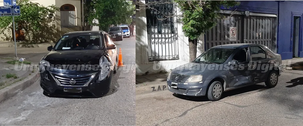 Choque en Sarmiento y Moreno: una mujer quedó atrapada y debió ser rescatada por Bomberos