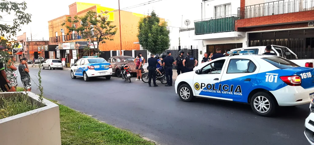 Violencia y amenazas entre familiares de Jeremías Aguiar y Diego Luna en Boulevard Yrigoyen