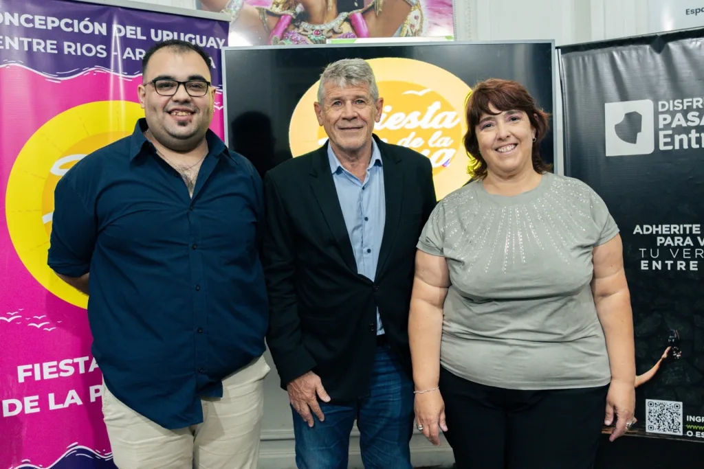 Se presentó la 37ª edición de la Fiesta Nacional de la Playa de Río