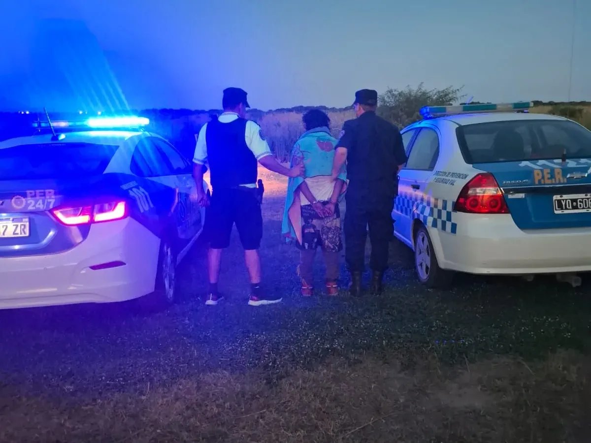 23-01-26 APREHENSION DE MASCULINO P.C.V. VICTORIA