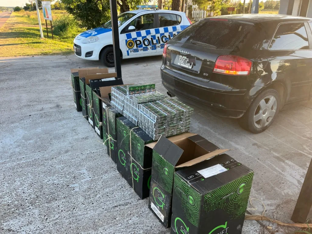 Amplios operativos viales en Entre Ríos: secuestros, detenidos y vehículos con pedido judicial
