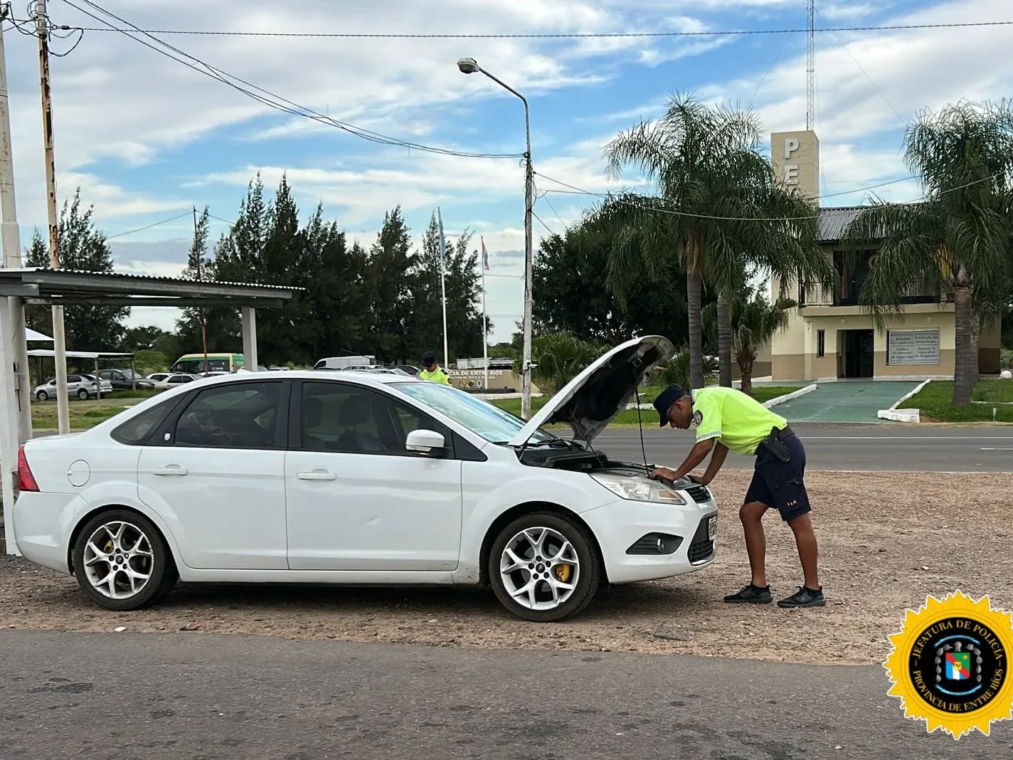 25-01-26 Secuestro Vehicular PC.V. PASO CERRITO