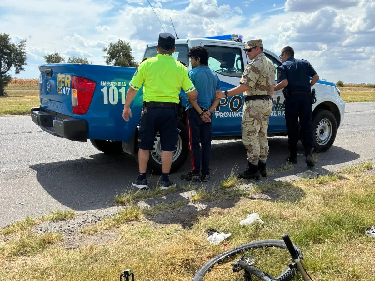 26-01-26 Aprehensión en flagrancia P.C.V. GUALEGUAYCHÚ