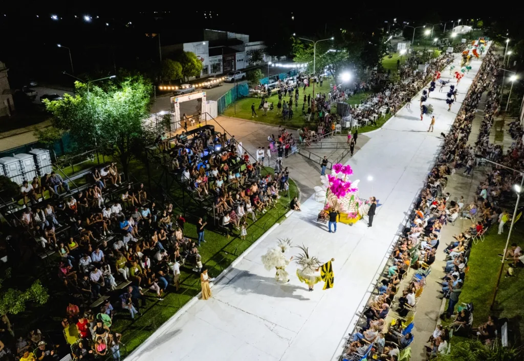 Caseros se viste de fiesta con los carnavales 2026