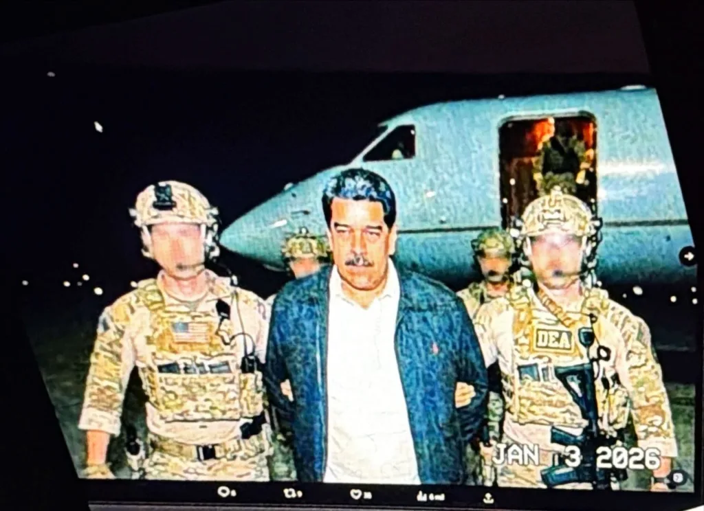 EE.UU. ataca Venezuela y Trump anuncia la captura de Nicolás Maduro