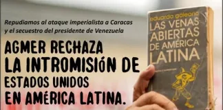 AGMER rechazó la intromisión de Estados Unidos en América Latina y repudió el ataque a Venezuela