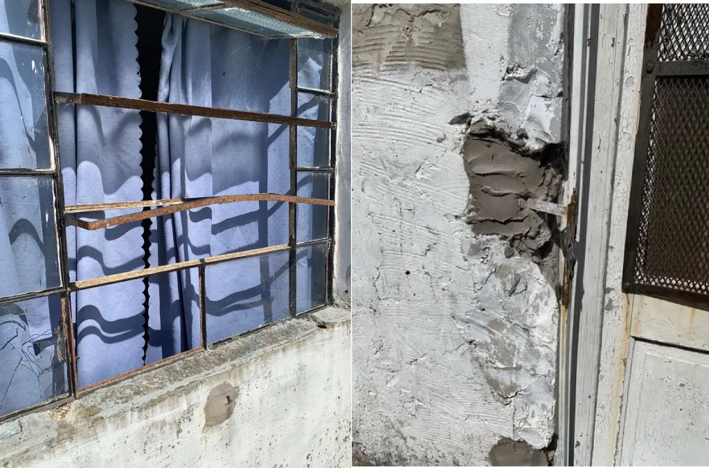 La Capilla La Concepción volvió a ser blanco de un ataque vandálico