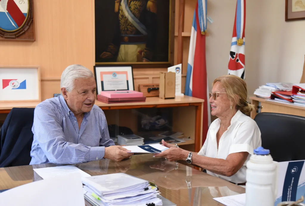 Aportes para la Sociedad de Beneficencia que construye el Centro de Día de adultos mayores