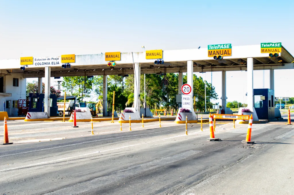 Desde el 6 de enero, los peajes de las rutas 12 y 14 serán exclusivamente electrónicos
