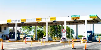 Desde el 6 de enero, los peajes de las rutas 12 y 14 serán exclusivamente electrónicos