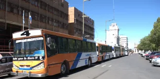 Concepción del Uruguay: el lunes vuelven a circular los colectivos