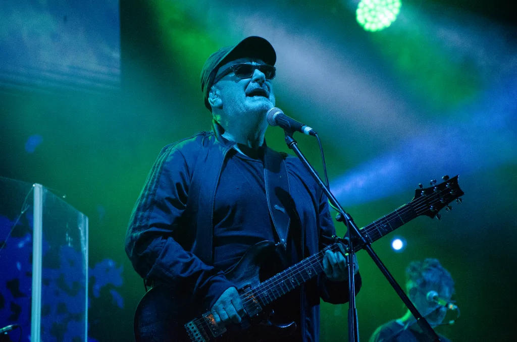 La noche de rock encendió la Fiesta Nacional de la Playa con Las Pelotas