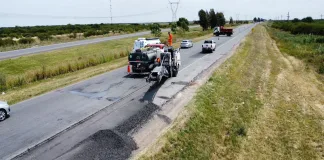 Frigerio confirmó el inicio de obras en las rutas nacionales 12 y 14