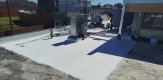 El Municipio realiza refacciones internas en la Terminal