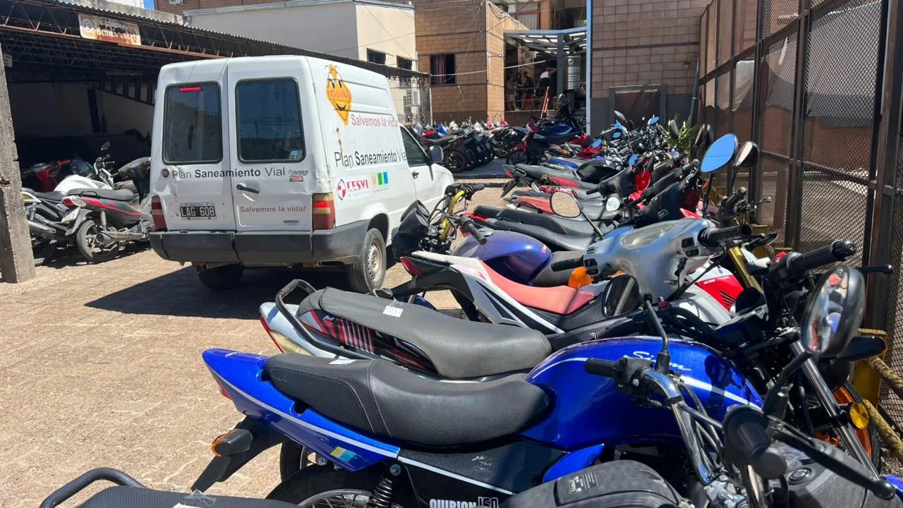 Secuestraron 10 motos y un cuatriciclo el fin de semana y continuarán los controles