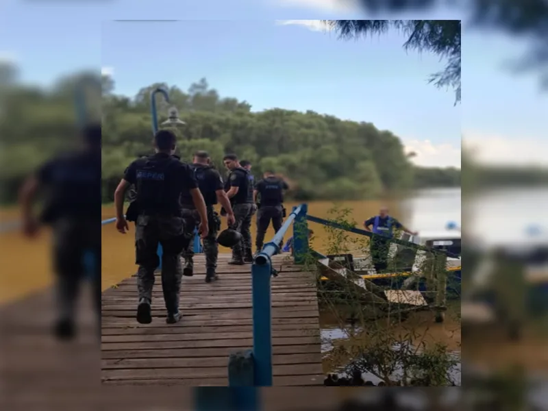 Allanamiento en zona de islas con secuestro de armas y vehículos robados