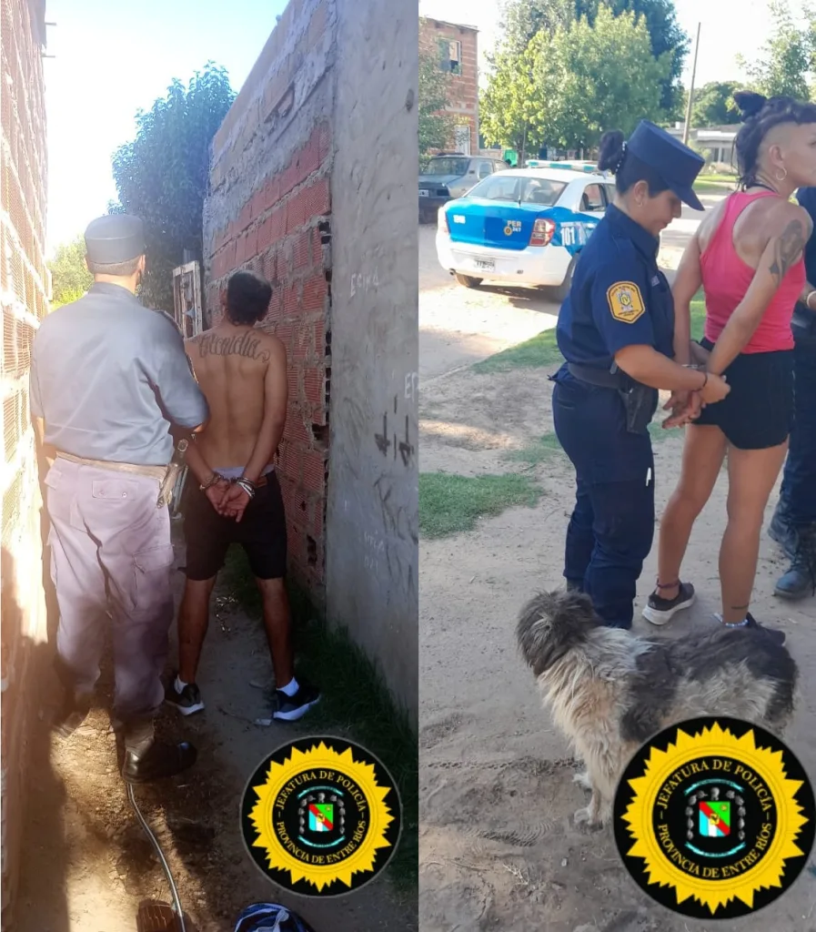 Detuvieron a una pareja acusada de robar una cartera y realizar compras con tarjetas sustraídas