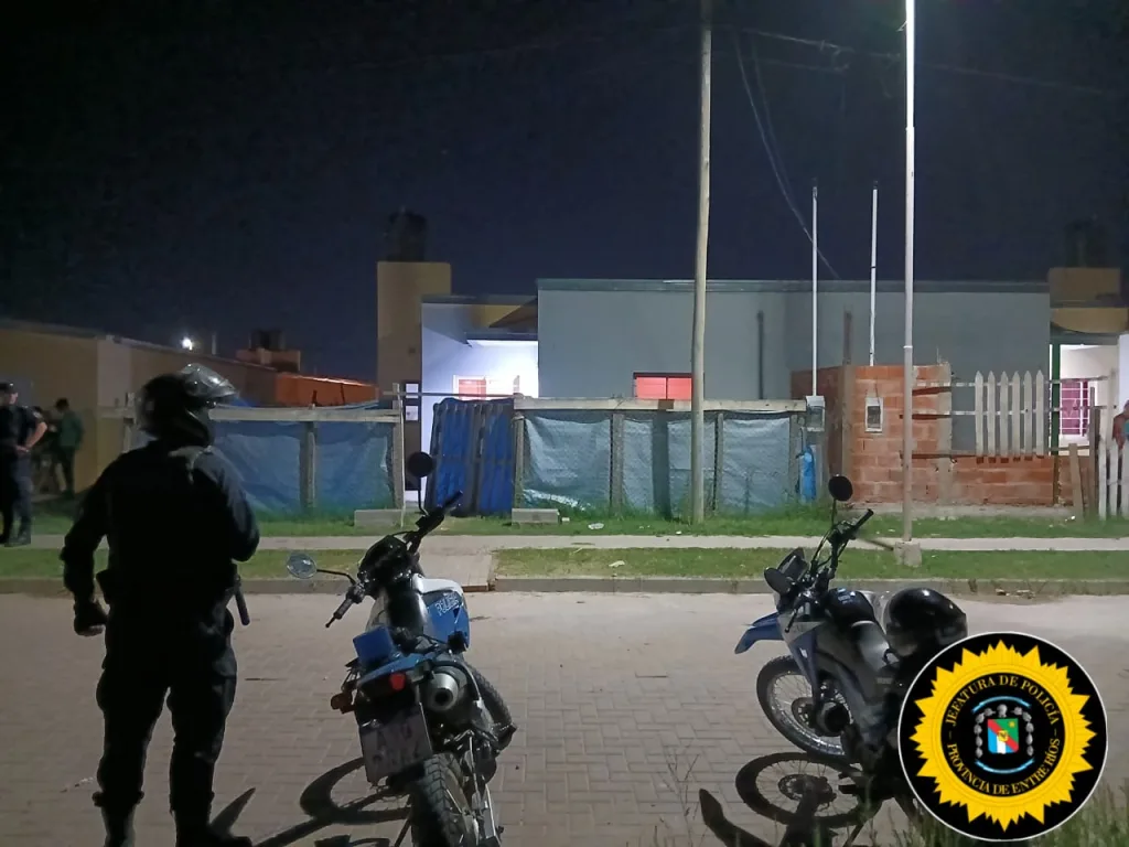 Concepción del Uruguay: Esclarecen violento asalto a una vecina