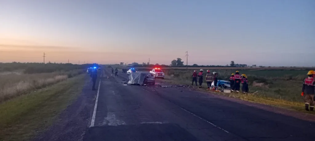 Siniestro vial fatal en Ruta Provincial Nº 20