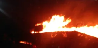 Incendio en un semirremolque generó un amplio operativo sobre la Autovía 12