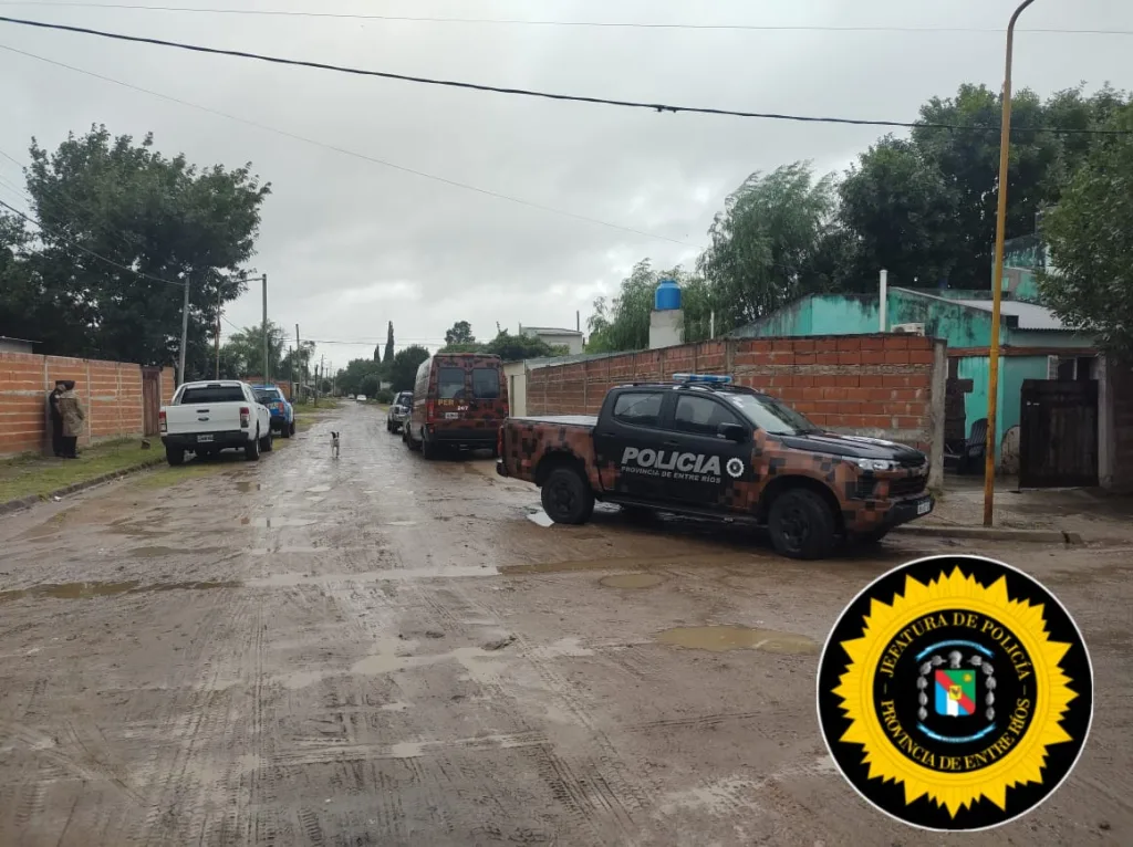 Fuerte operativo antidrogas en Gualeguaychú: dos detenidos
