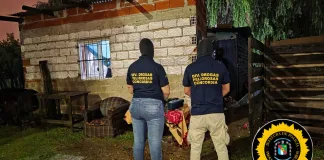 Concordia: Desarticulan punto de venta de droga en la costanera