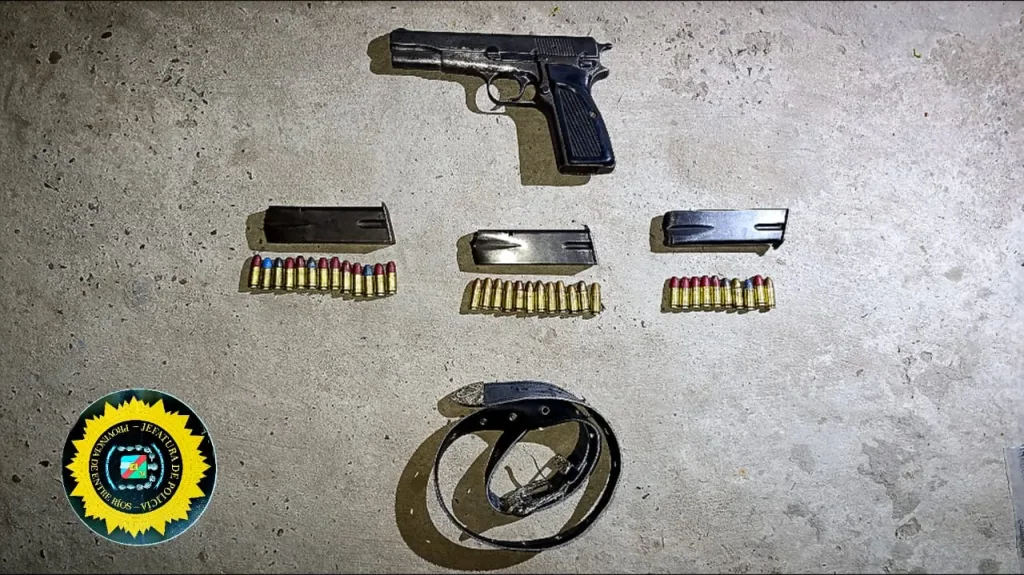 Demoran a un menor armado durante la madrugada