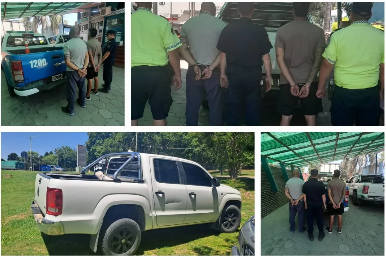 Violento episodio tras un trámite en una escribanía