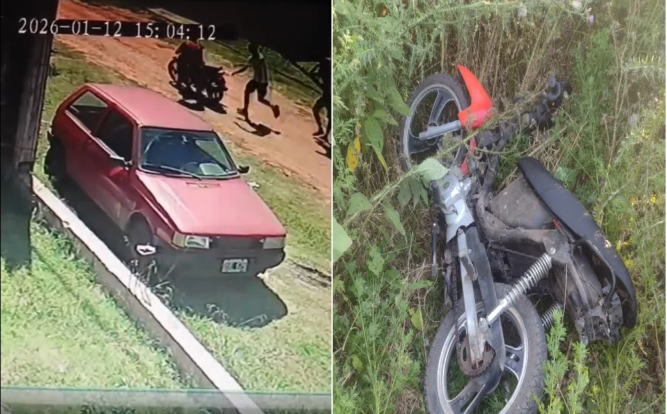 La Policía recuperó una motocicleta que había sido robada