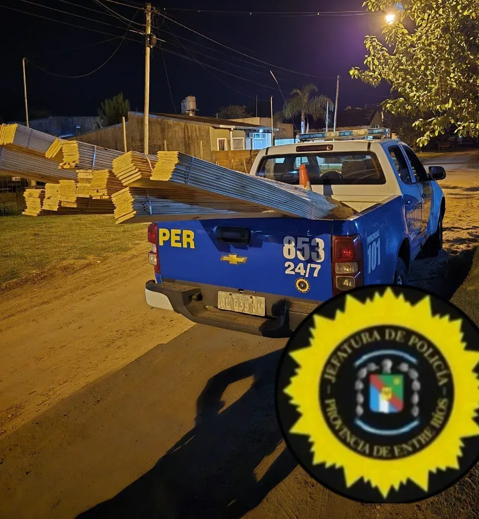 Secuestraron mercadería denunciada como producto de una estafa