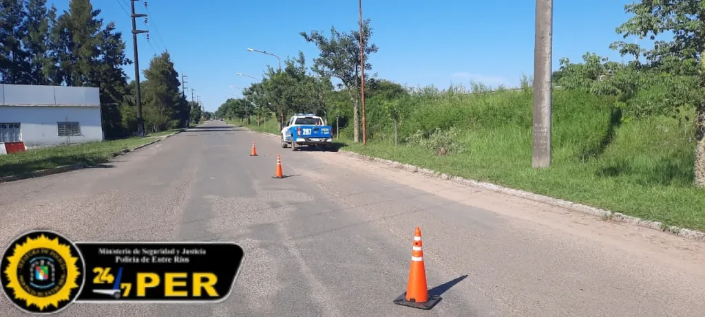 Siniestro vial: una mujer sufrió fractura expuesta y el conductor se dio a la fuga