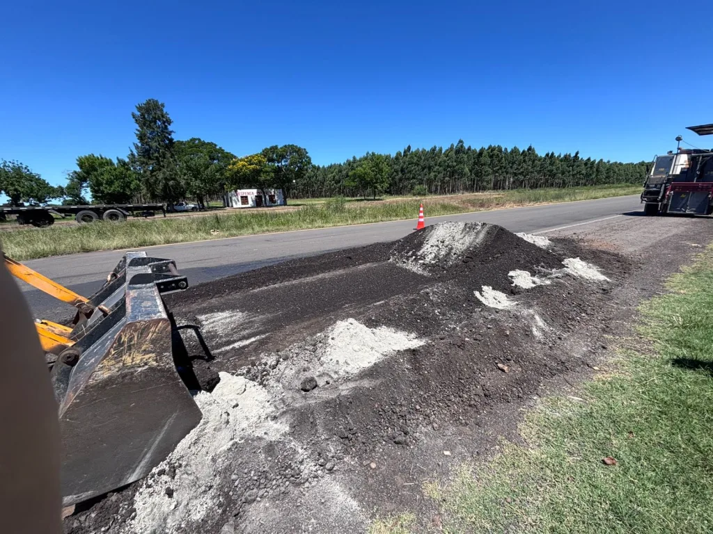 Autovía del Mercosur informó los trabajos de mantenimiento realizados en rutas 12 y 14