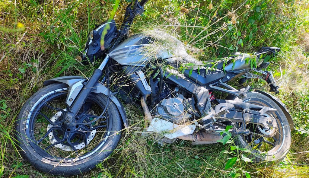 Recuperan una moto robada y secuestran otra con numeración adulterada