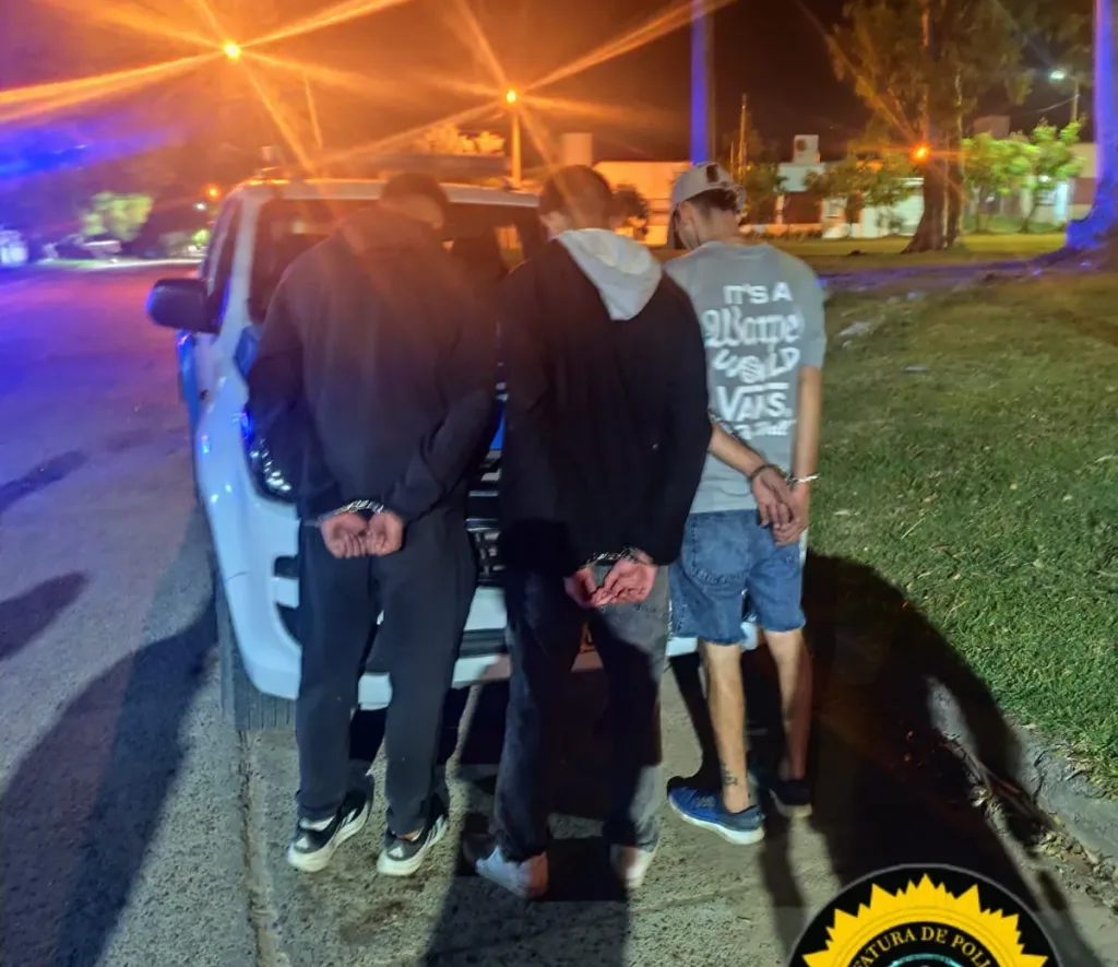 Detienen a tres jóvenes tras asaltar a menores con una cadena de bicicleta