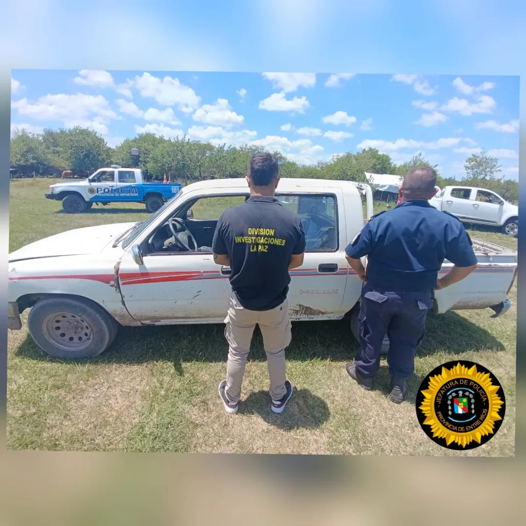 Secuestran una camioneta en el marco de una causa por violencia de género