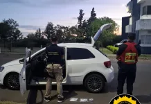 Secuestraron marihuana durante un operativo preventivo en el ingreso a Chajarí