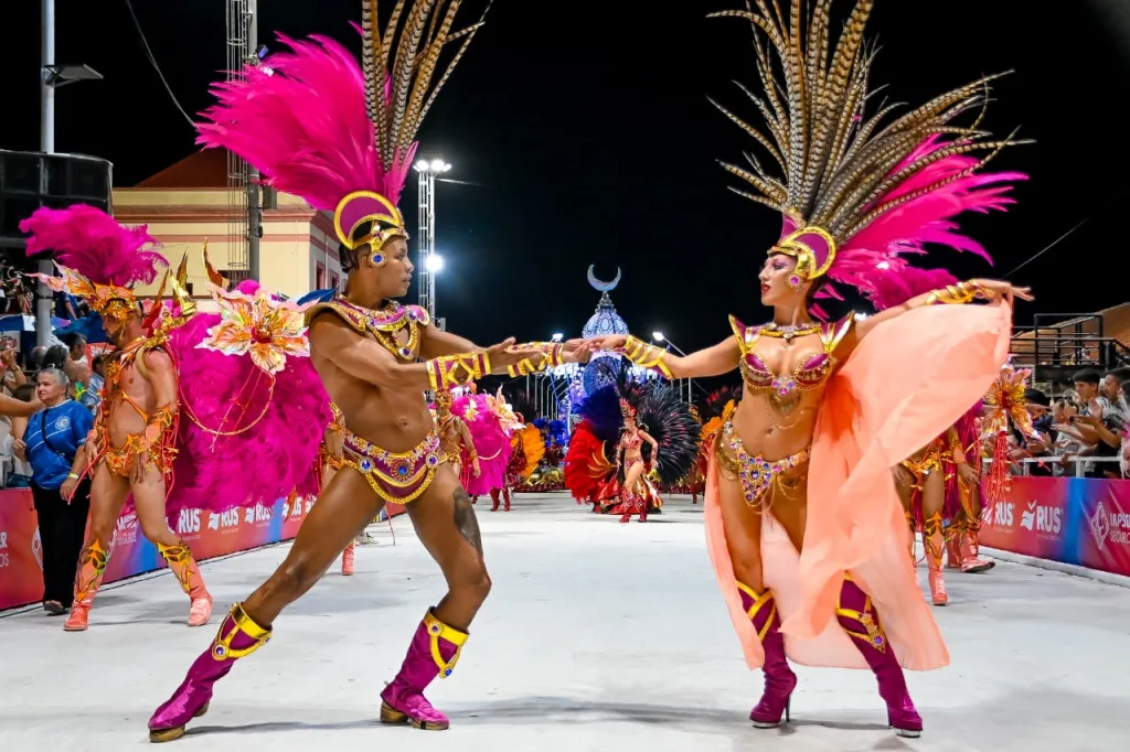Gualeguaychú: el Corsódromo fue una fiesta en la cuarta noche del Carnaval del País 2026