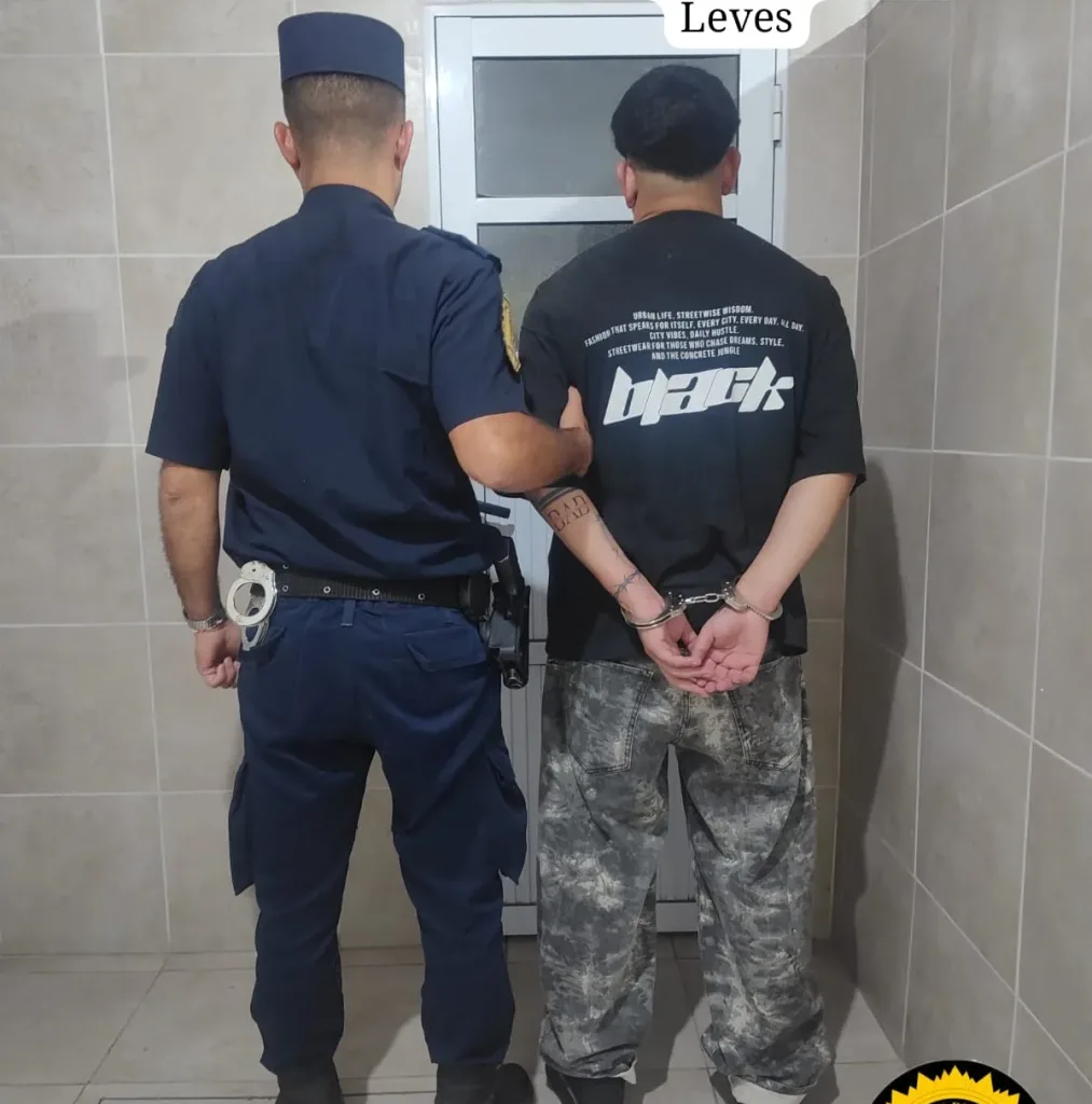 Incidente en el Corsódromo de Santa Elena: un hombre fue detenido por agredir a un policía