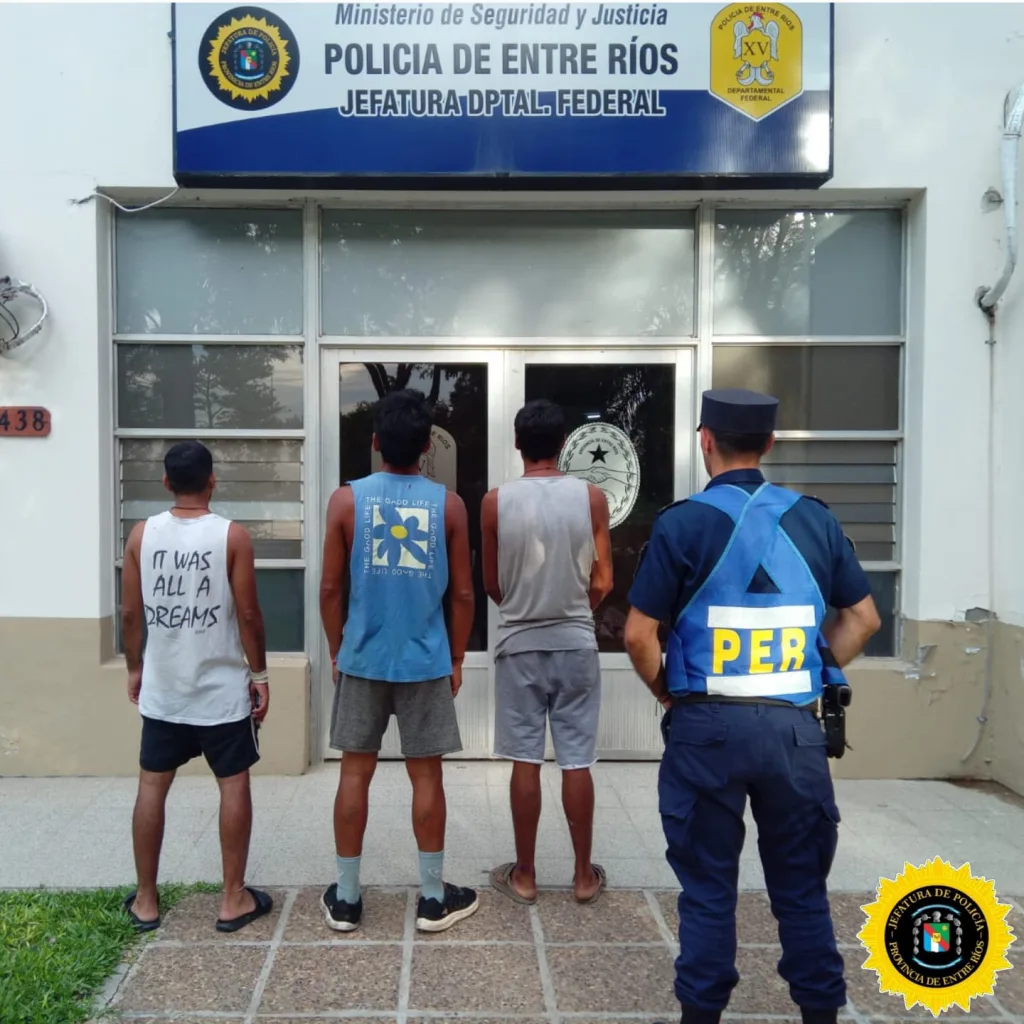 Federal: demoraron a tres hombres por daños en un establecimiento rural del distrito Chañar